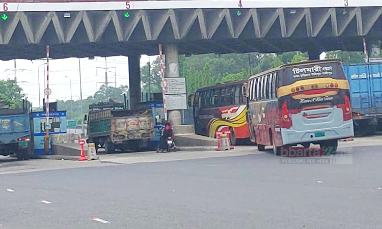 যমুনা সেতুতে তিনদিনে সাড়ে ৭ কোটি টাকা টোল আদায়