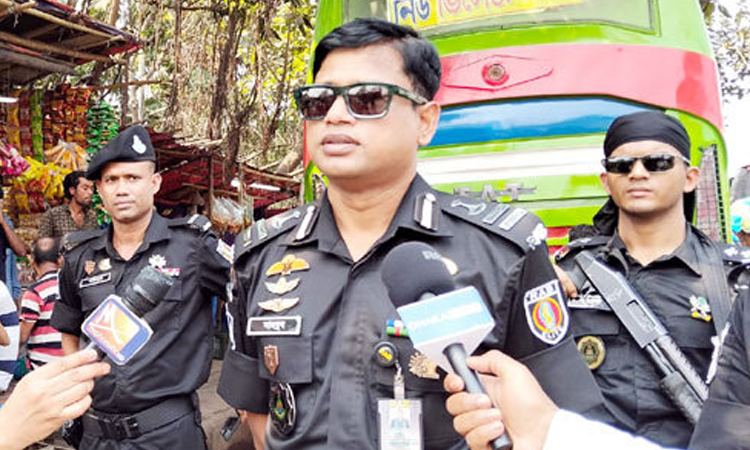 ‘ঈদযাত্রা নিরাপদ করতে মাঠে র‍্যাবের তিন স্তরের নিরাপত্তা’