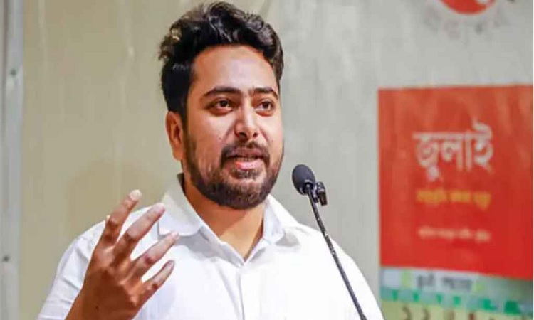 আ.লীগের আমলে নিপীড়িতদের কাছে চব্বিশ দ্বিতীয় স্বাধীনতা: নাহিদ ইসলাম