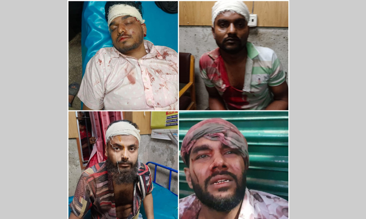 প্রকাশ্যে দুই ব্যবসায়ীকে অপহরণের চেষ্টা, পুলিশ সদস্যসহ আটক ৪