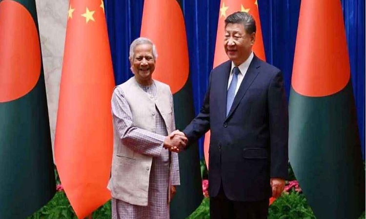 ২.১ বিলিয়ন ডলারের বিনিয়োগ, ঋণ ও অনুদানের প্রতিশ্রুতি দিলো চীন
