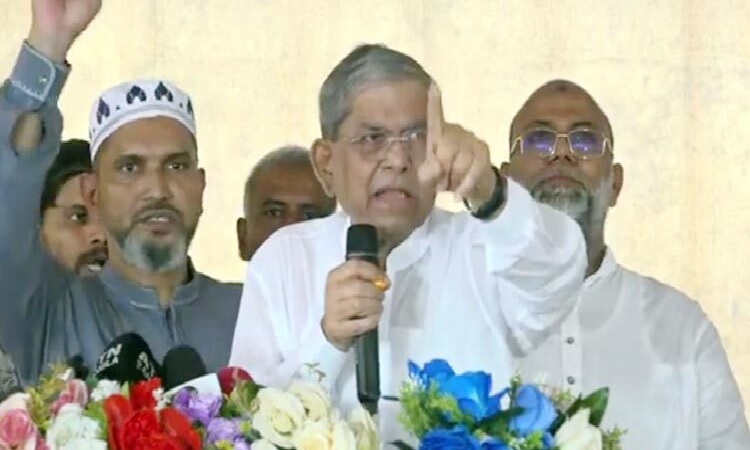 রাজপথে নামার হুঁশিয়ারি মির্জা ফখরুলের