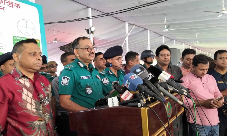 ঢাকার ঈদের জামাতের নিরাপত্তায় থাকবে ১৫ হাজার পুলিশ