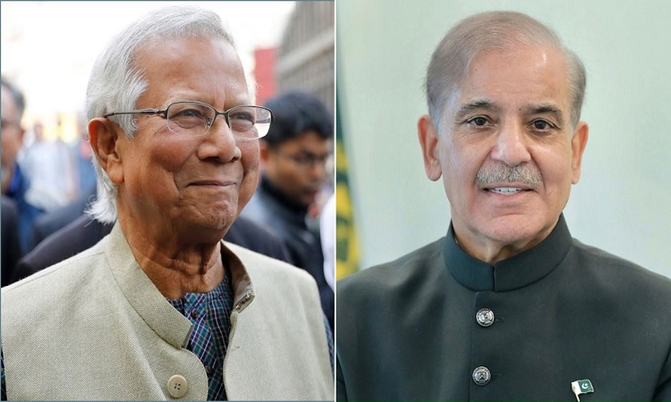 ড. ইউনূসকে শেহবাজের ফোন, পাকিস্তান সফরের আমন্ত্রণ