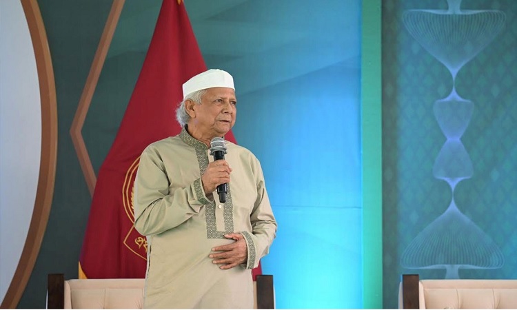 আজকের দিন আপন করে নেওয়ার দিন : প্রধান উপদেষ্টা