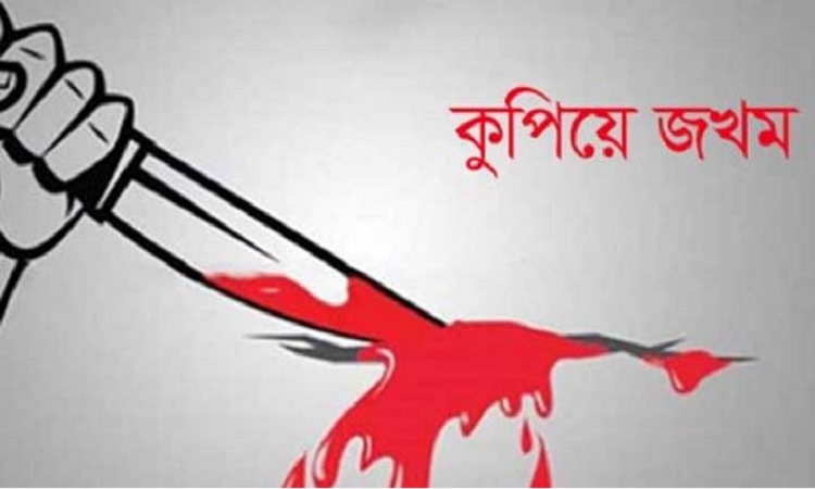 তুচ্ছ ঘটনা কেন্দ্র করে জবাই করার চেষ্টা, ৪ জনকে কুপিয়ে জখম