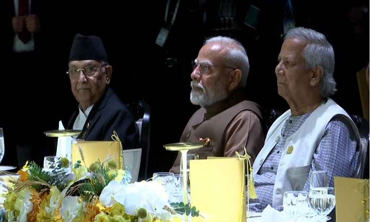 বিমসটেকের আনুষ্ঠানিক নৈশভোজে যোগ দিলেন প্রধান উপদেষ্টা
