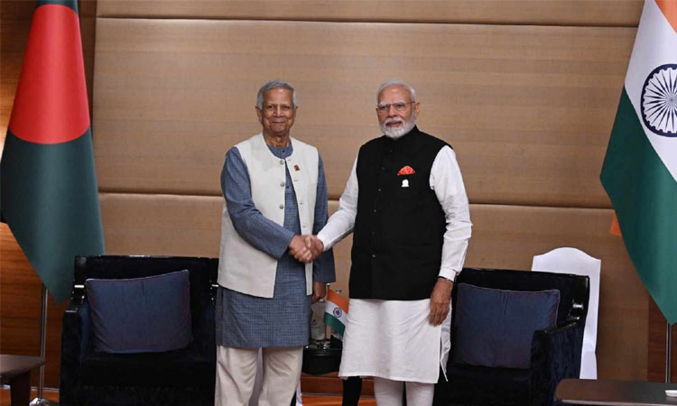 নরেন্দ্র মোদির সঙ্গে যেসব বিষয়ে কথা হলো ড. ইউনূসের