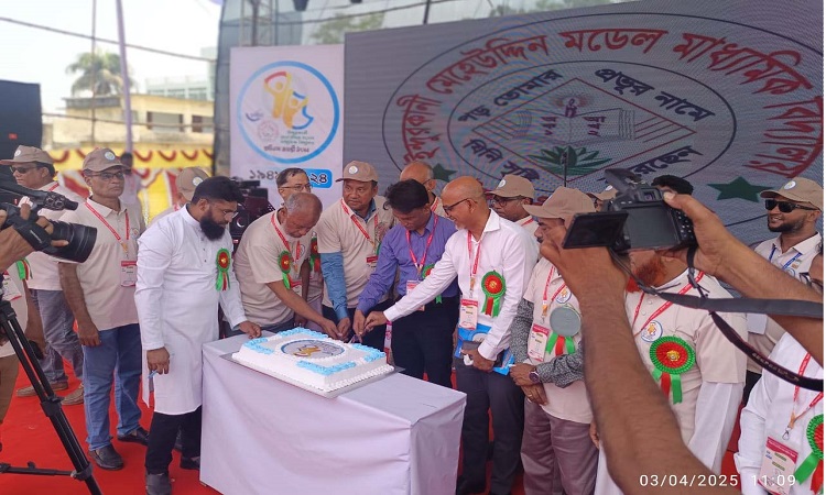 ইন্দুরকানী মডেল মাধ্যমিক বিদ্যালয়  প্লাটিনাম জুবিলী ও পুনর্মিলনী উৎসব অনুষ্ঠিত