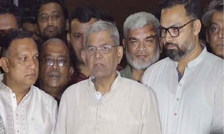 ড. ইউনূস-মোদির বৈঠক আশার আলো তৈরি করেছে : বিএনপি মহাসচিব