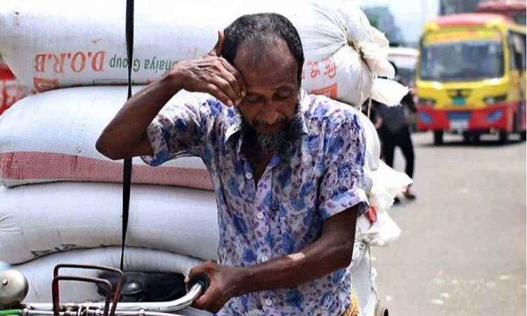 ৩৭ জেলায় তাপপ্রবাহ অব্যাহত থাকতে পারে
