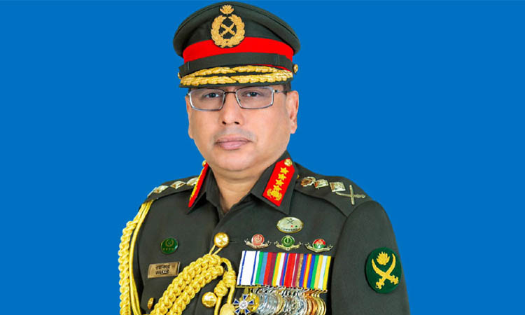 রাশিয়া ও ক্রোয়েশিয়া সফরে গেলেন সেনাপ্রধান