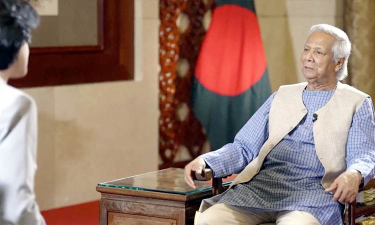 শান্তি প্রতিষ্ঠায় যুদ্ধের প্রয়োজন নেই: প্রধান উপদেষ্টা