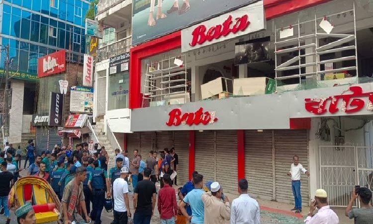 ব্যবসাপ্রতিষ্ঠানে হামলা-ভাঙচুরের ঘটনায় দোষীদের গ্রেফতারের নির্দেশ
