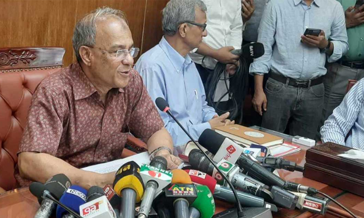 পহেলা বৈশাখে নিরাপত্তা হুমকি নেই: স্বরাষ্ট্র উপদেষ্টা
