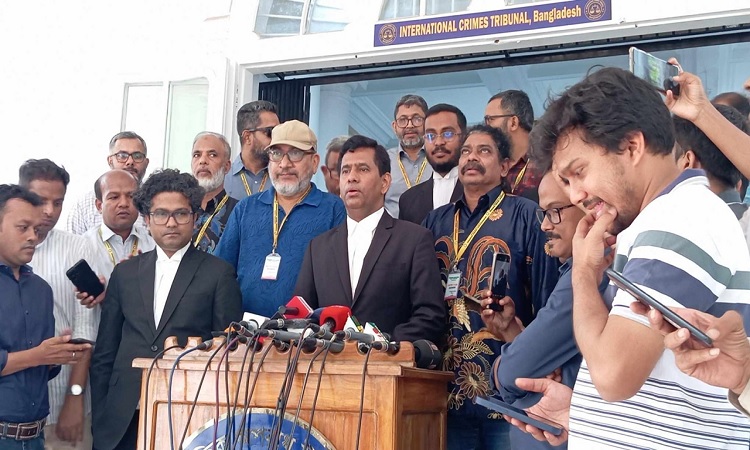 আইসিসিতে নয়, জুলাই গণহত্যার বিচার ট্রাইব্যুনালেই হবে