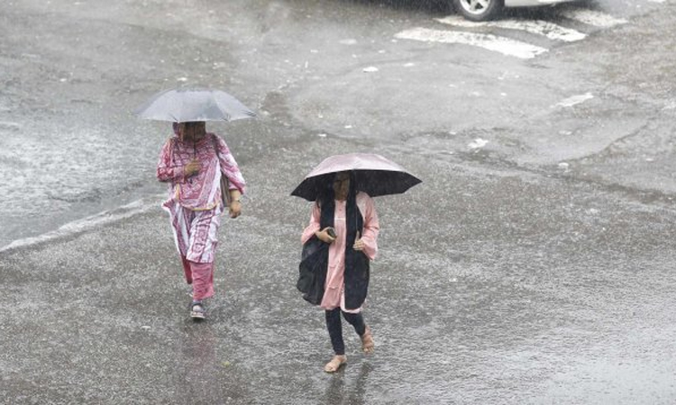ঢাকাসহ সারাদেশে ৩ দিন বৃষ্টির আভাস