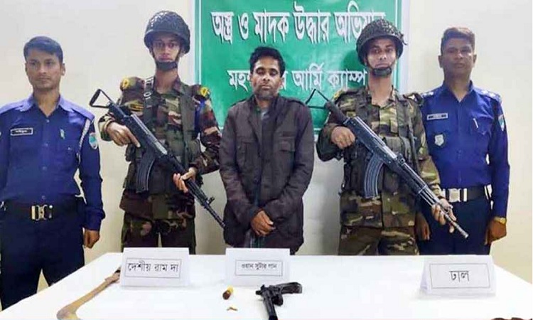 সারাদেশে যৌথ অভিযানে ৭ দিনে গ্রেপ্তার ৬০৮