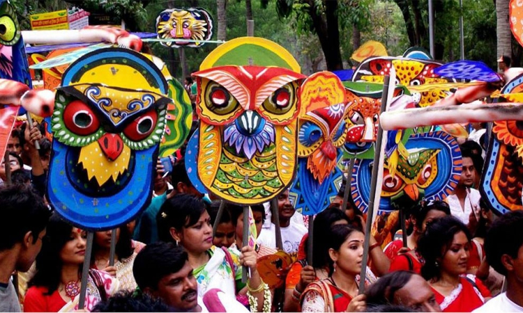 বদলে গেল মঙ্গল শোভাযাত্রার নাম