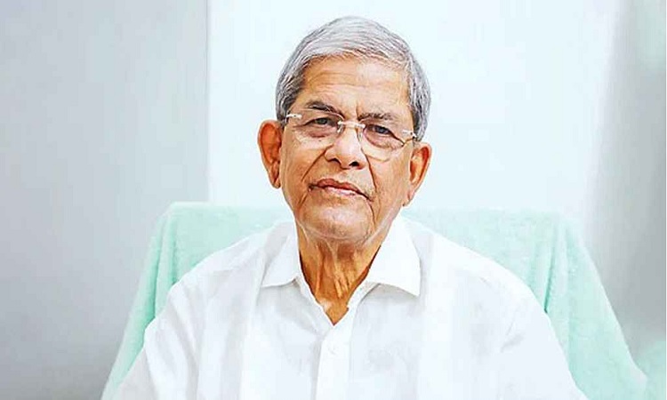 সোমবার দেশে ফিরছেন মির্জা ফখরুল