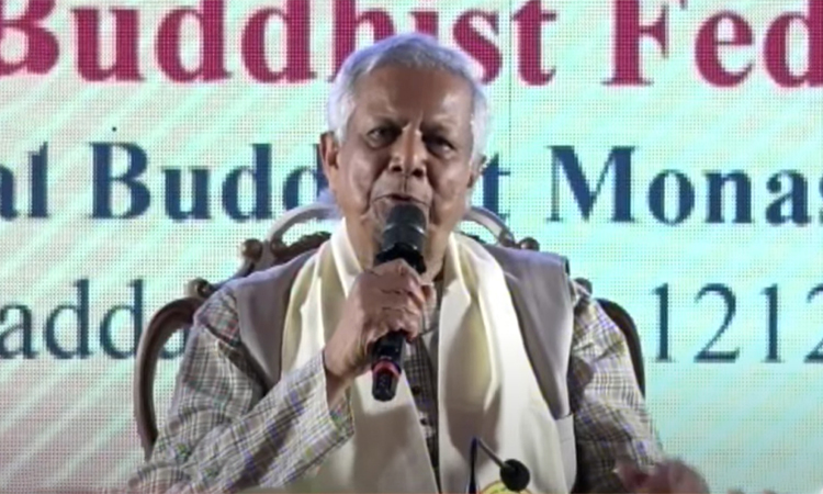 সম্প্রীতি ভবনের ভিত্তিপ্রস্তর স্থাপন করলেন প্রধান উপদেষ্টা