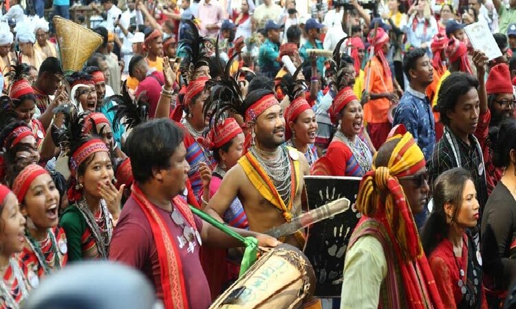 বর্ষবরণ আনন্দ শোভাযাত্রায় ২১ মোটিফ