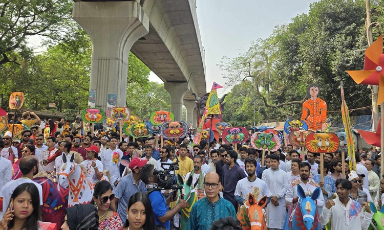 পয়লা বৈশাখে বৃষ্টি নিয়ে যে বার্তা দিলো আবহাওয়া অধিদপ্তর