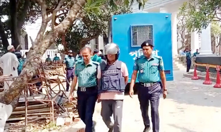 আশুলিয়ায় লাশ পোড়ানো ৩ পুলিশ কর্মকর্তা ট্রাইব্যুনালে