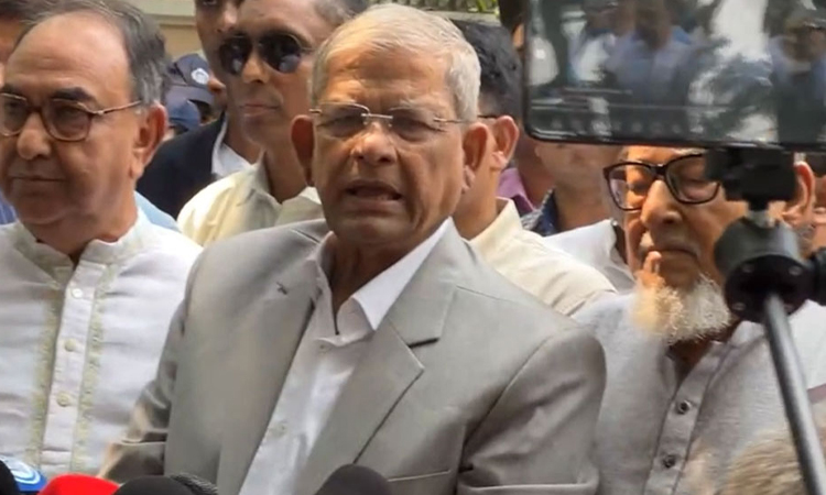 প্রধান উপদেষ্টার নির্বাচনী রোডম্যাপে সন্তুষ্ট নয় বিএনপি