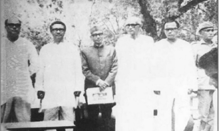 আজ ঐতিহাসিক মুজিবনগর দিবস
