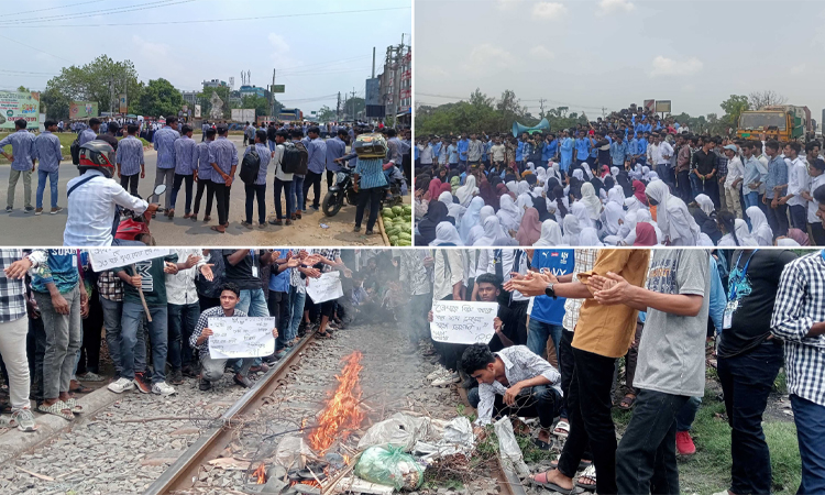 সারাদেশে পলিটেকনিক শিক্ষার্থীদের ‘রেলপথ ব্লকেড’ আজ