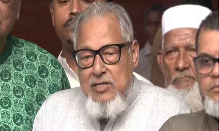 নির্বাচনের জন্য আন্দোলন করতে হবে বলে মনে করি না: নজরুল ইসলাম