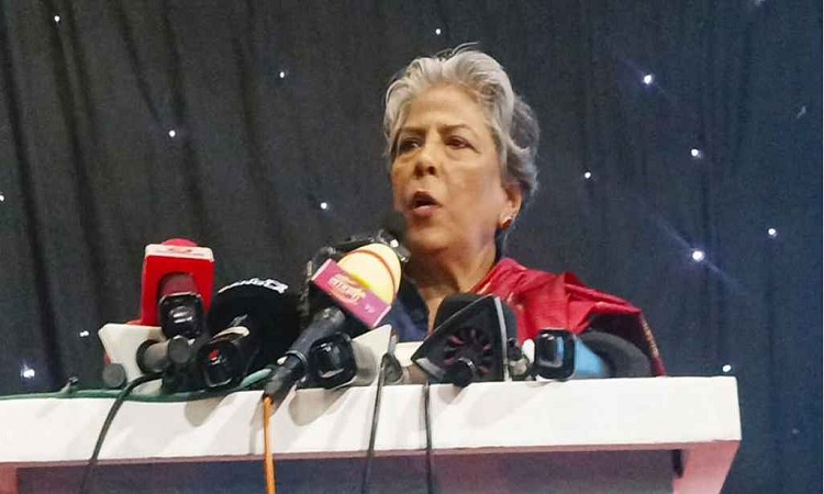 একাত্তরের রাজনীতি ভুল ছিল বলেই চব্বিশ ঘটেছে: শারমীন এস মুরশিদ