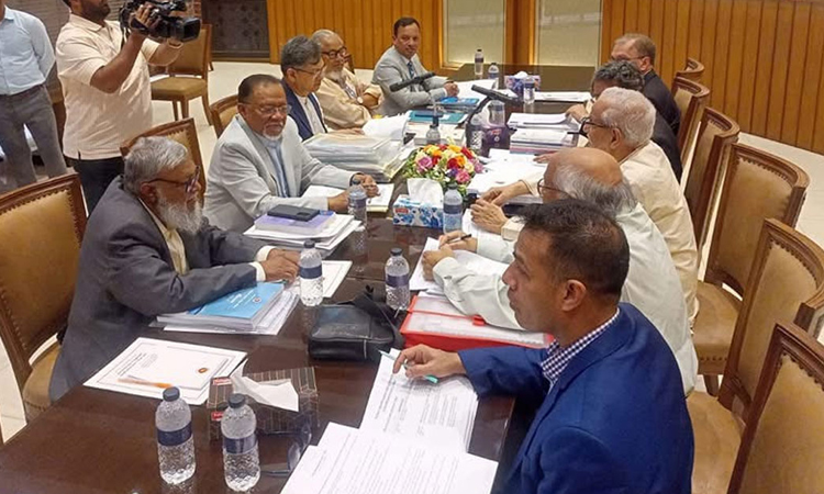 ফের ঐকমত্য কমিশনের সঙ্গে বৈঠকে বিএনপি