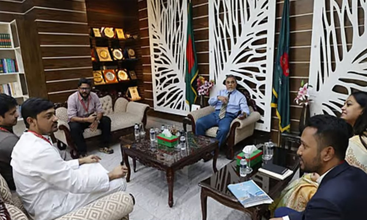 সিইসির সঙ্গে বৈঠকে এনসিপি