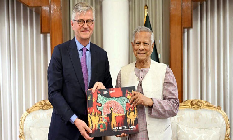 শান্তিরক্ষা মিশনে নারীর অংশগ্রহণ বাড়ানোর আহ্বান প্রধান উপদেষ্টার