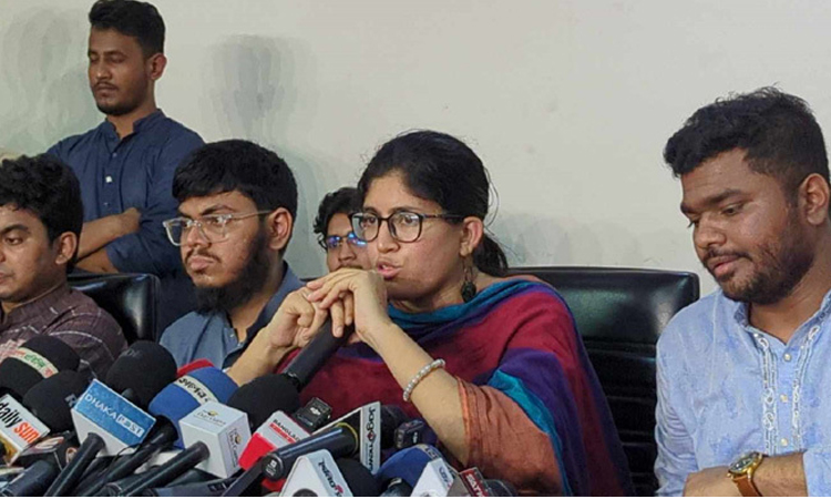 ছাত্রদল ঘৃণ্য রাজনৈতিক অপপ্রচারে লিপ্ত হয়েছে: উমামা ফাতেমা