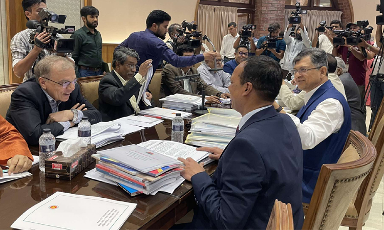 প্রধান উপদেষ্টার দিকনির্দেশনা মেনেই বৈঠক হচ্ছে : ড. আলী রীয়াজ