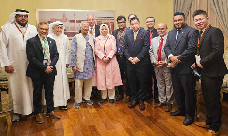 বিনিয়োগ পরিবেশ গড়ে তুলছে বাংলাদেশ: প্রধান উপদেষ্টা