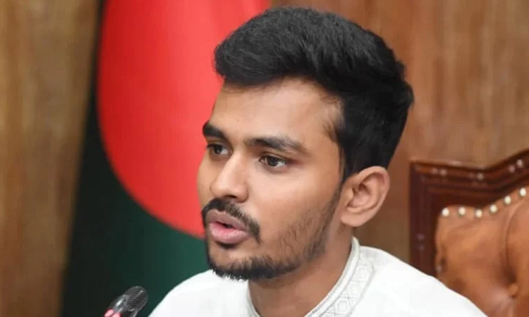 বাবার ভুলের জন্য ক্ষমা চাইলেন উপদেষ্টা আসিফ