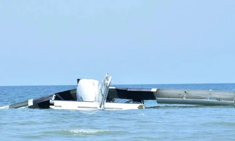 থাইল্যান্ডে প্রশিক্ষণ বিমান বিধ্বস্ত, পাইলটসহ নিহত ৬