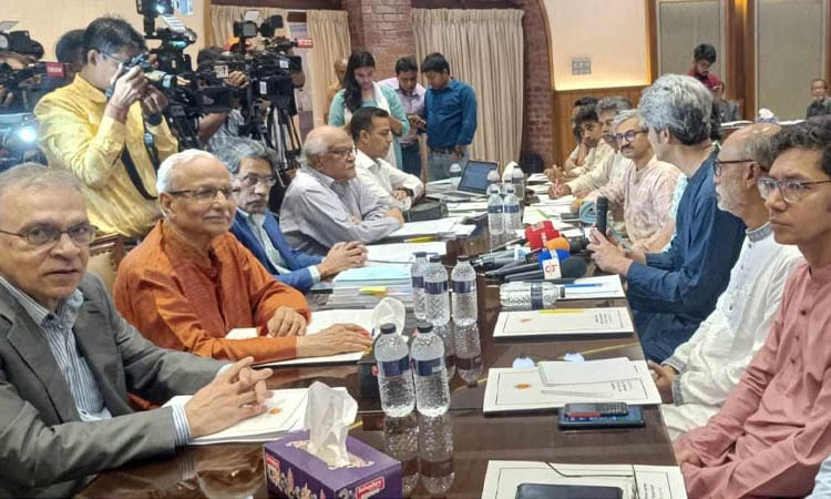 ‘ঐকমত্যের মধ্য দিয়ে গণতান্ত্রিক রূপান্তরের পথে হাঁটবে বাংলাদেশ’