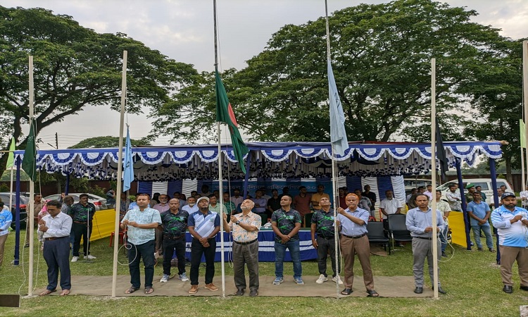 বাকৃবিতে আন্তঃহল ভলিবল প্রতিযোগিতার উদ্বোধন