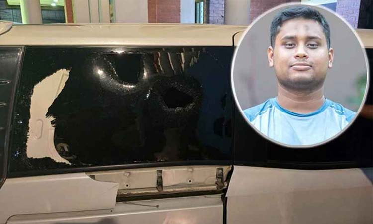 হাসনাত আব্দুল্লাহর গাড়িতে হামলার ঘটনায় আটক ২