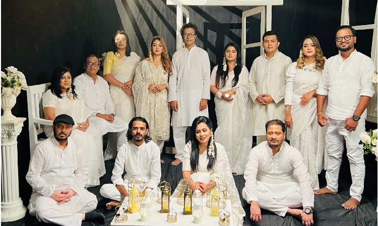 রবীন্দ্রজয়ন্তীতে ১৪ কণ্ঠে এক প্রণতি ‘একলা চলো রে’