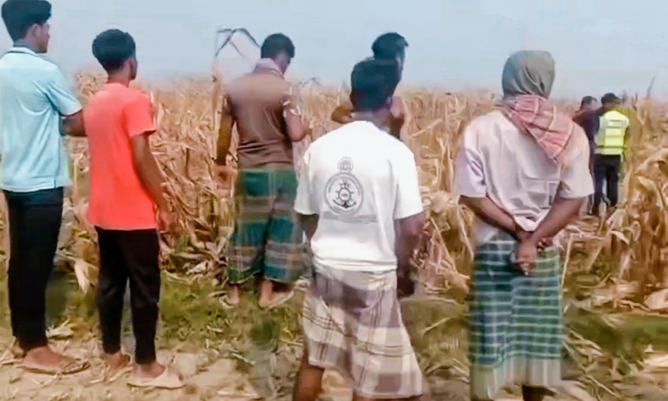চুয়াডাঙ্গায় ভুট্টাখেত থেকে যুবকের মরদেহ উদ্ধার