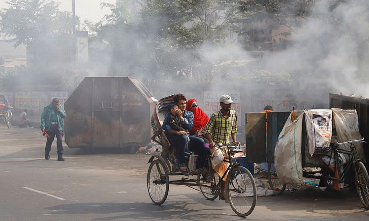 বিশ্বের দূষিত শহরের শীর্ষে রিয়াদ, সপ্তম ঢাকা