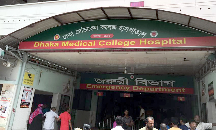 হানিফ ফ্লাইওভারে বিদ্যুৎস্পৃষ্টে যুবকের মৃত্যু