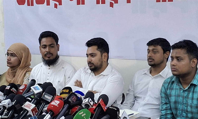 দুই ছাত্র উপদেষ্টার সঙ্গে এনসিপির কোনো সম্পর্ক নেই: নাহিদ ইসলাম