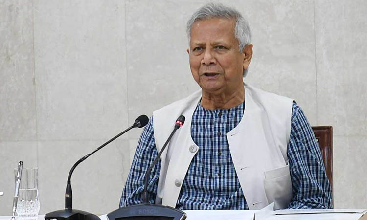 ৮ রাজনৈতিক দলের সঙ্গে প্রধান উপদেষ্টার বৈঠক আজ